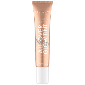 Catrice All Over Glow tekutý rozjasňovač 030 Sun Dip 15 ml