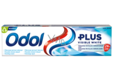 Odol Plus Visible White zubní pasta s fluoridem 75 ml