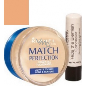 Rimmel London Match Perfection krémový make-up 201 18 ml + korektor 4,5 g