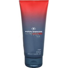 Tom Tailor Speed Life Man sprchový gel 200 ml