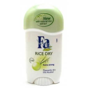 Fa Rice Dry antiperspirant deodorant stick pro ženy 50 ml