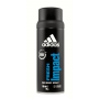 Adidas Fresh Impact deodorant stick 51 g + sprchový gel 250 ml, pro muže kosmetická sada