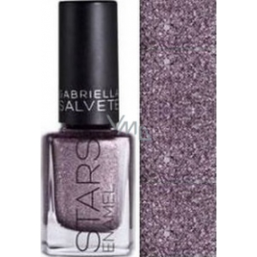 Gabriella Salvete Stars Enamel lak na nehty 04 Mistero Grey 11 ml