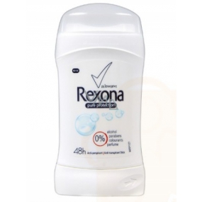 Rexona Natural Pure Protection antiperspirant deodorant stick pro ženy 40 ml