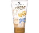 Essence 24h Hand Protection Balm Vanilla & Cinnamon ochranný krém na ruce 100 ml