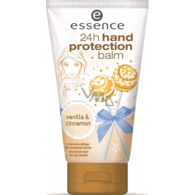 Essence 24h Hand Protection Balm Vanilla & Cinnamon ochranný krém na ruce 100 ml