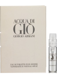 Giorgio Armani Acqua di Gio pour Homme toaletní voda 1,5 ml s rozprašovačem, vialka