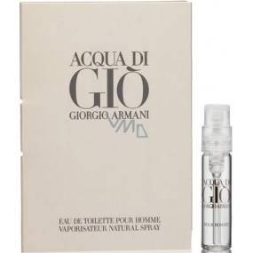 Giorgio Armani Acqua di Gio pour Homme toaletní voda 1,5 ml s rozprašovačem, vialka