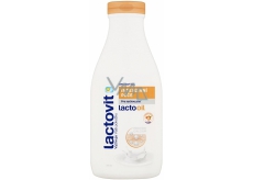 Lactovit Lactooil Intenzivní péče s mandlovým olejem sprchový gel pro suchou pleť 500 ml