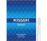 Missoni Wave toaletní voda pro muže 1 ml s rozprašovačem, vialka