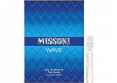 Missoni Wave toaletní voda pro muže 1 ml s rozprašovačem, vialka