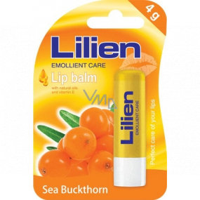 Lilien Sea Buckthorn balzám na rty 4 g