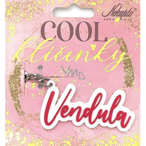 Nekupto Cool jmenná klíčenka Vendula 1 kus