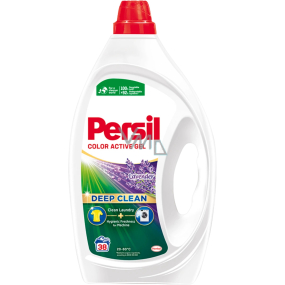 Persil Deep Clean Lavender univerzální tekutý prací gel na barevné prádlo 38 dávek 1,71 l