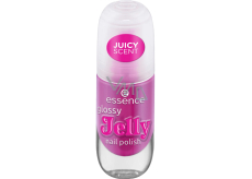Essence Glossy Jelly lak na nehty s vůní a vysokým leskem 01 Summer Splash 8 ml