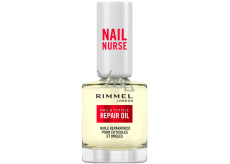 Rimmel London Nail Nurse Repair Oil olej na nehty a kůžičku 8 ml