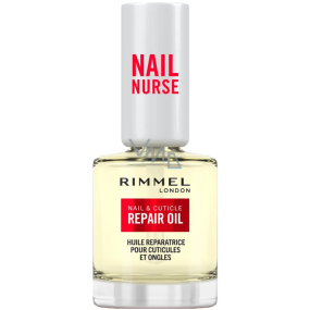 Rimmel London Nail Nurse Repair Oil olej na nehty a kůžičku 8 ml