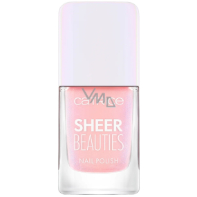 Catrice Sheer Beauties lak na nehty 090 Bubblegum Bliss 10,5 ml