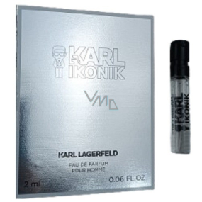 Karl Lagerfeld Ikonik Man parfémovaná voda 2 ml vialka