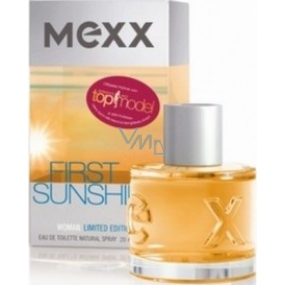 Mexx First Sunshine Woman toaletní voda 20 ml