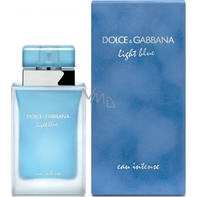 Dolce & Gabbana Light Blue Eau Intense parfémovaná voda pro ženy 25 ml