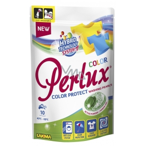 Perlux Color Protect prací perly na barevné prádlo 10 kusů