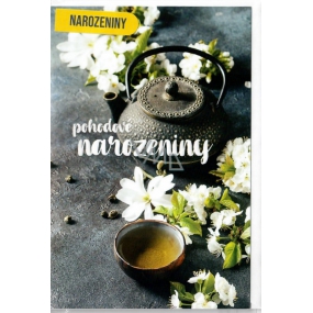 Nekupto Přání k narozeninám Pohodové narozeniny 115 x 170 mm G 31 3436 J