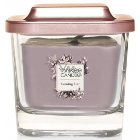 Yankee Candle Evening Star - Večerní hvězda sojová vonná svíčka Elevation malá sklo 1 knot 96 g