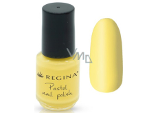 Regina Pastel rychleschnoucí lak na nehty 144 Žlutá 4 ml