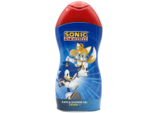 Ježek Sonic 2v1 pěna do koupele a sprchový gel pro děti 300 ml