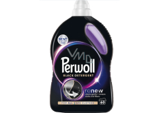 Perwoll Renew Black Detergent Dark Bloom prací gel na černé a tmavé oblečení 60 dávek 3 l