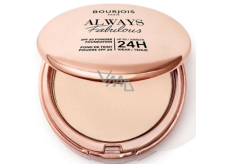 Bourjois Always Fabulous kompaktní pudr 100 Rose Ivory 7 g