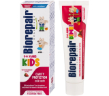 Biorepair Kids Zubní pasta s jahodovou příchutí pro děti 0-6 let 50 ml