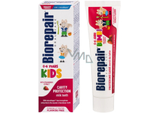 Biorepair Kids Zubní pasta s jahodovou příchutí pro děti 0-6 let 50 ml