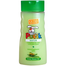 Mika Pufík Natur krémový sprchový gel pro děti 300 ml