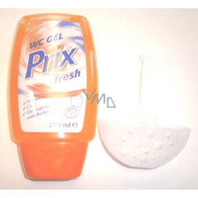 Prix Wc gel Fresh oranžový 200 ml + závěs