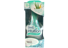 Wilkinson Intuition Sensitive Care holicí strojek a náhradní hlavice 1 kus