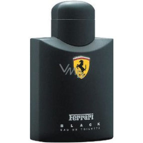 Ferrari Black toaletní voda pro muže 125 ml Tester