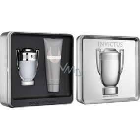 Paco Rabanne Invictus sprchový gel 100 ml + toaletní voda 50 ml, dárková sada