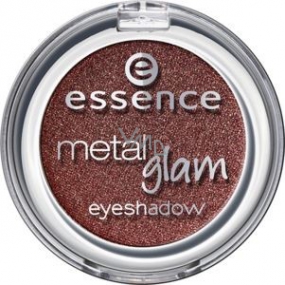 Essence Metal Glam Eyeshadow oční stíny 18 Choco-Chic 2,7 g