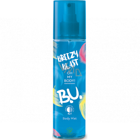 B.U. Breezy Blast parfémovaný tělový sprej 200 ml