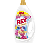 Rex Aromatherapy Orchid Color XXL prací gel na barevné oblečení 60 dávek 2,97 l