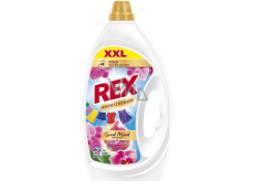 Rex Aromatherapy Orchid Color XXL prací gel na barevné oblečení 60 dávek 2,97 l