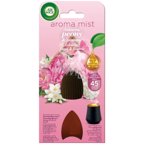 Air Wick Aroma Mist Peony & Jasmine - Pivoňka & jasmín osvěžovač vzduchu vaporizér náhradní náplň 20 ml