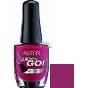 Astor Quick N Go 45 Sec lak na nehty 105 8 ml rychleschnoucí