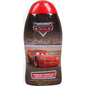 Disney Cars McQueen 2v1 sprchový gel a šampón 300 ml