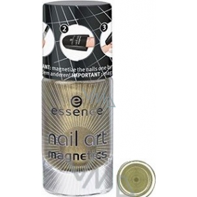 Essence Nail Art Magnetics lak s magnetickým efektem 07 Wish List Secrets! 8 ml