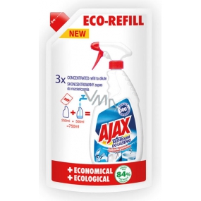 Ajax Bathroom čistič koupelny náhradní náplň 250 ml