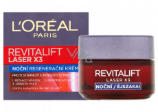 Loreal Paris Revitalift Laser Renew pro urychlení obnovy pleti noční krém 50 ml