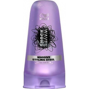 Wella Shockwaves Massive Gel Max Fix gel na vlasy 150 ml